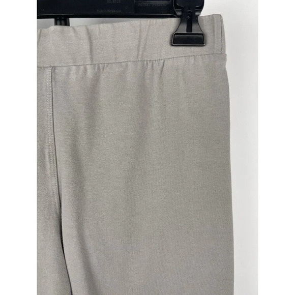 Intimately Free People Gray Cotton Blend Elastic Pull On Bermuda Shorts Sz M - Picture 2 of 5